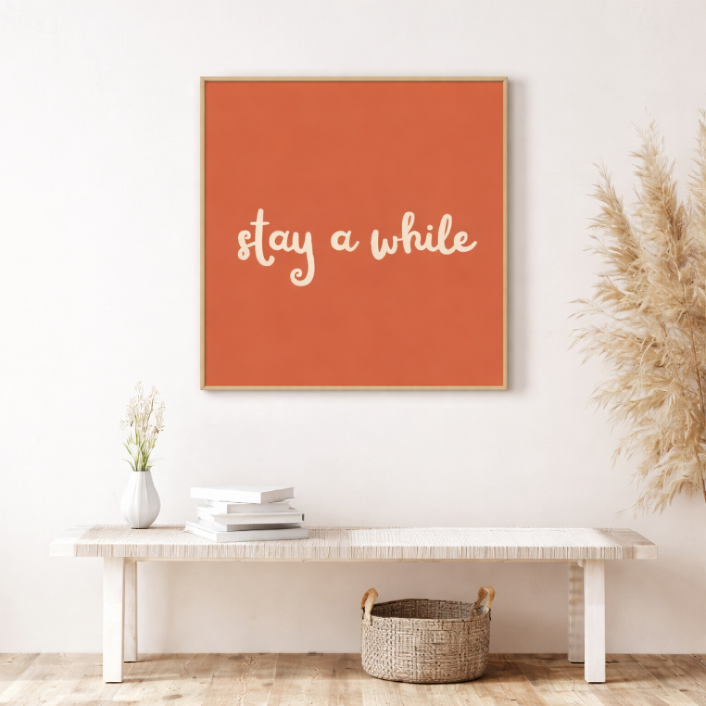 Minimalist Printable Wall Art - TheArtsWorkshop