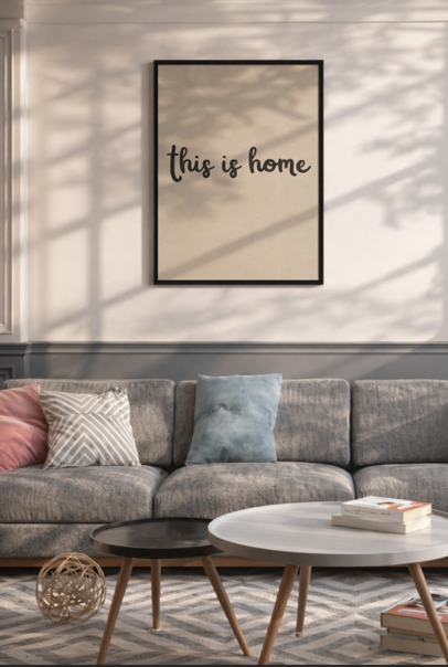 Minimalist Printable Wall Art - TheArtsWorkshop