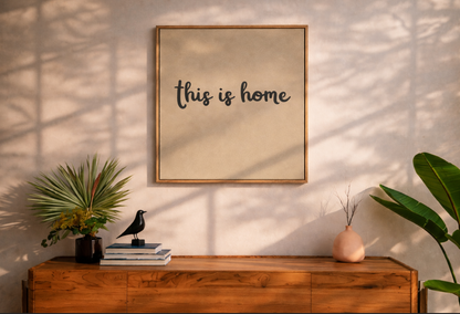 Minimalist Printable Wall Art - TheArtsWorkshop