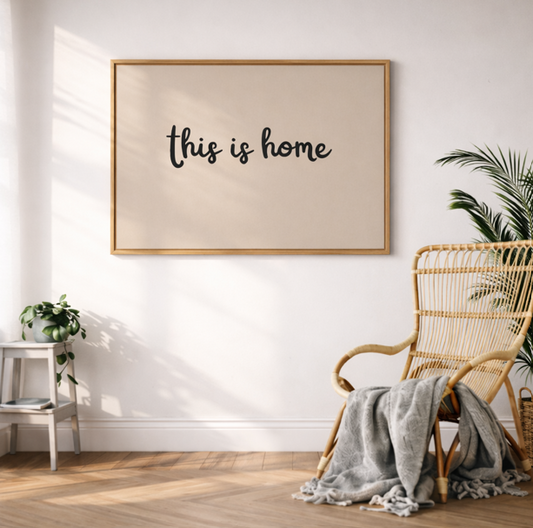 Minimalist Printable Wall Art - TheArtsWorkshop