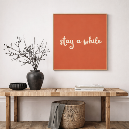 Minimalist Printable Wall Art - TheArtsWorkshop