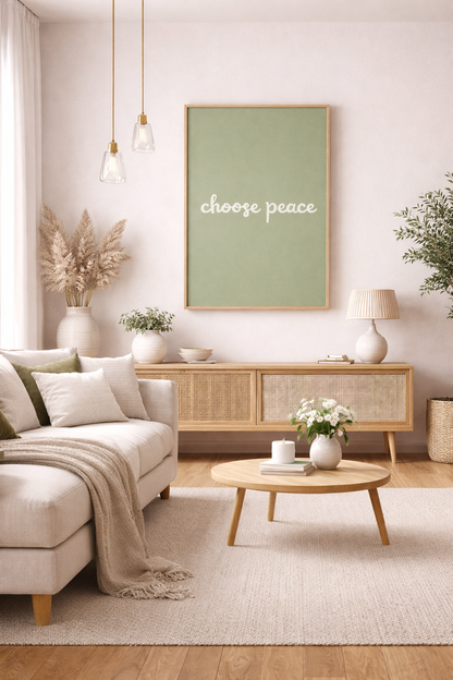 Minimalist Printable Wall Art - TheArtsWorkshop